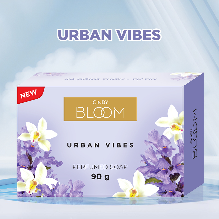 Xà bông thơm Cindy Bloom Urban Vibes - Tự tin