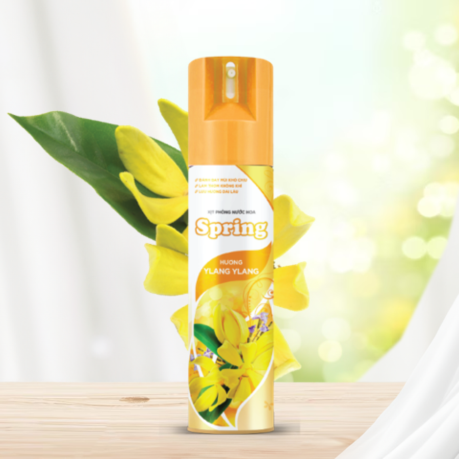 Xịt phòng hương nước hoa Spring - Hương Ylang Ylang