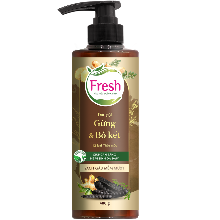 Fresh TMDS shampoo 480g (new)