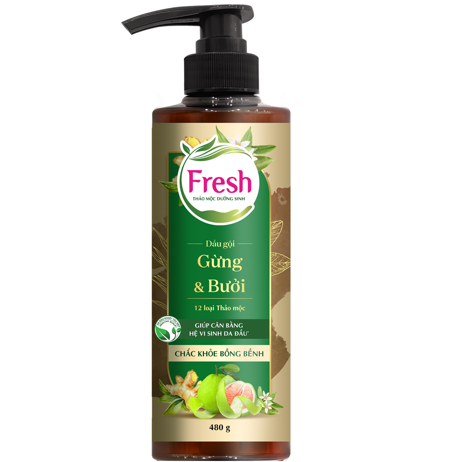 Fresh TMDS shampoo 480g (new)